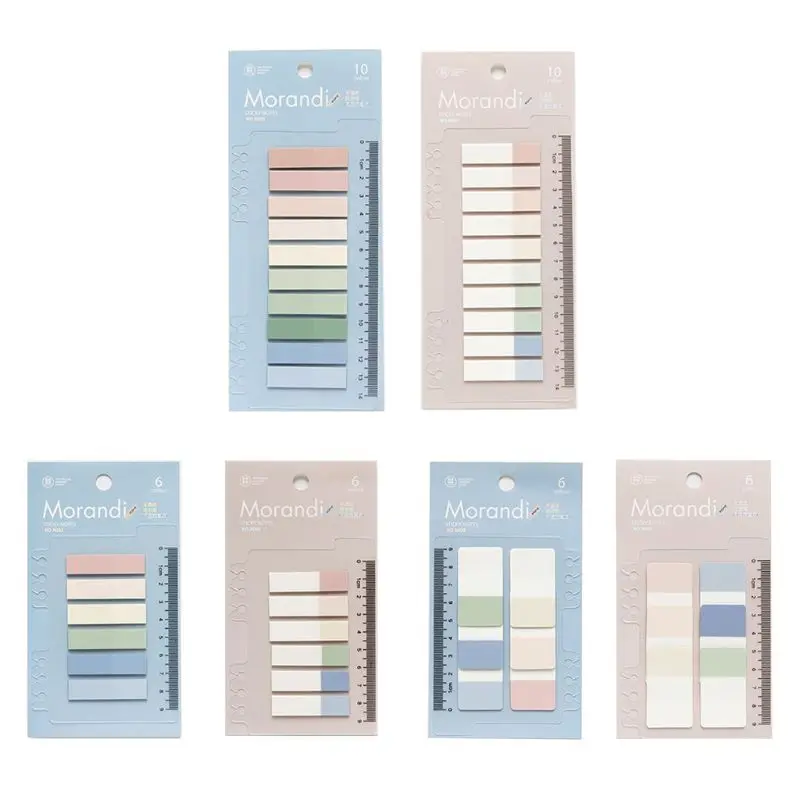 

60/120/200 Sheets PET Planner Stickers Index Tabs Bookmark Sticky Notes School