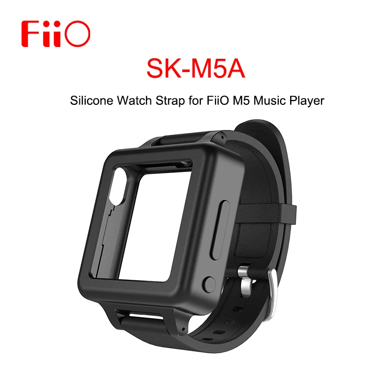 Силиконовый чехол для часов FiiO M5 музыкальный mp3 плеер часов|Аксессуары MP3 плееров