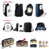 2025 School Backpack for Kids Boys Girls Gray Wolf 3d Printing Children Orthopedics Rucksack Bookbag Pencil Mochila Escolar 5