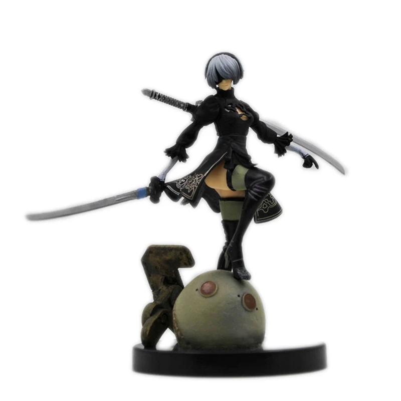 

NieR Automata 2B 15cm Model Movable Action Figure Figma PVC Sexy Movie Anime Archetype Cartoon Gift Collectible Toys Doll