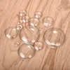 6/8/10/12/14/16/18/20/25/30/35/40mm Flat Transparent Glass Round Cabochons Transparent Dome for DIY Jewelry Making ► Photo 3/6