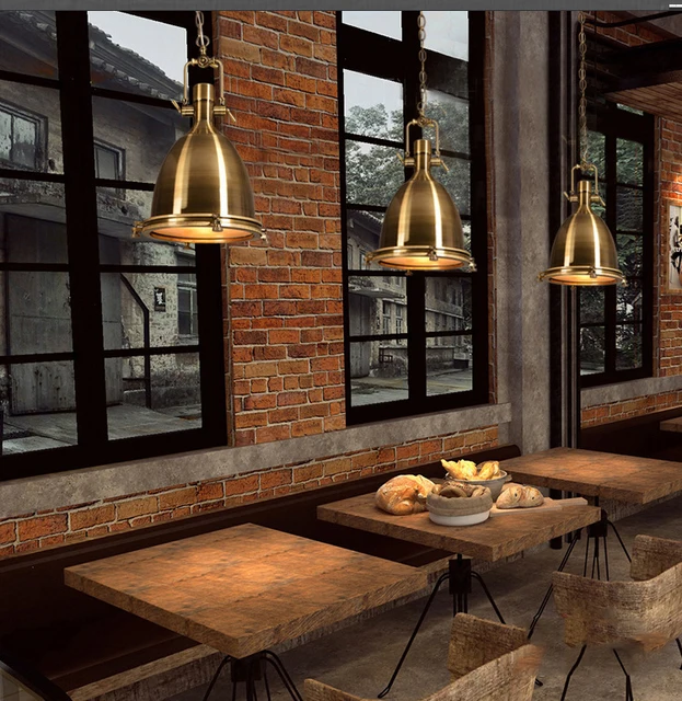 Lampadario Sospensione Industriale DELIPOP - Design Vintage, Cavo Regolabile, Attacco E27 - Foto 9