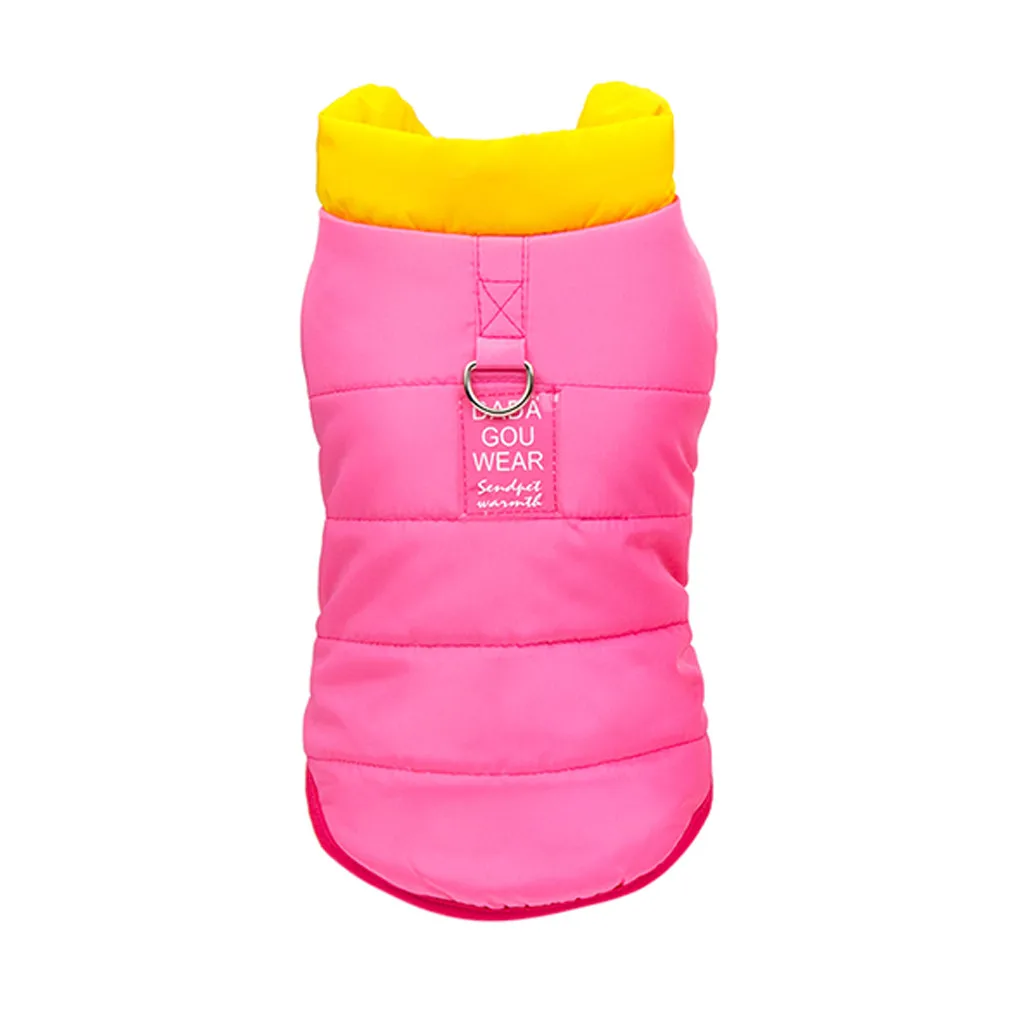 Transer Ropa Perro новые модные куртки для домашних животных Осенняя и удобная теплая одежда для кошек и собак 19Aug21 P30