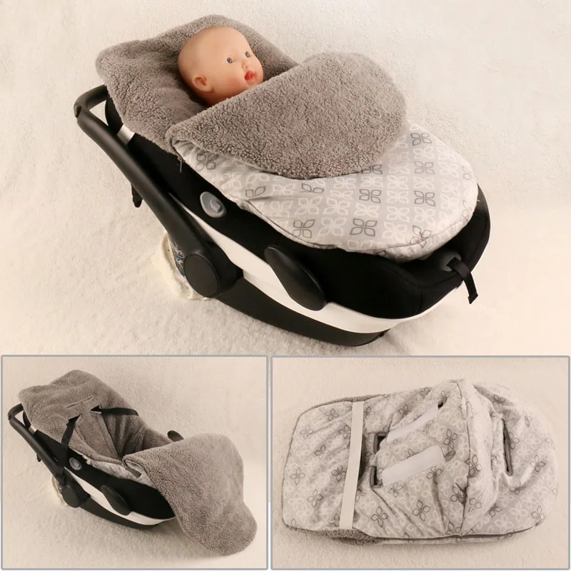 7 видов стилей спальный мешок для малыша 46*69 см детский зимний Saco Bebe Cochecito Dormir|baby