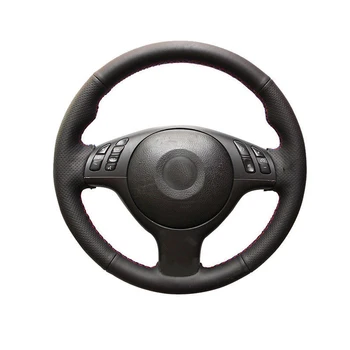 

Leather For BMW E46 E39 330i 540i 530i For BMW 330Ci M3 2001-2003 Steering Wheel Cover Non-slip Replacement Accessories