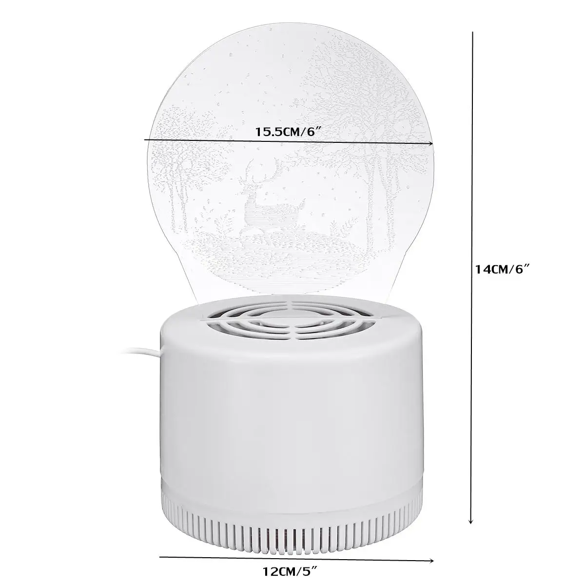 USB Электрический Zapper Mosquito Killer лампа муха ошибка ловушка для вредителей убийца для дома и сада борьба с вредителями фиолетовый светодиодный наружное освещение 5 в 3 Вт