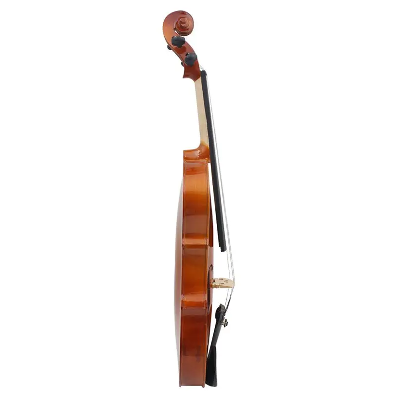 Astonvilla полный размер 4/4 скрипка натуральная акустическая твердая древесина ель Пламя клен шпон Скрипка для начинающих с Чехол канифоль