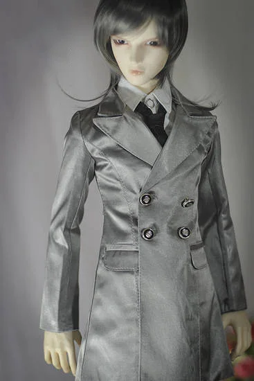 1/4 1/3 BJD doll clothes Suit coat+ shirt+ trousers for BJD/SD accessories ID72 uncle,without doll,shoes,wig and other A0842