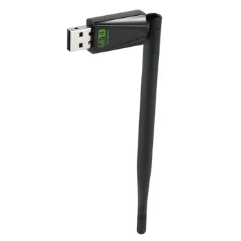 

Free Drive 150M Wireless Network Card 2.4g Wd-1513a 5dBi External Non-removable Antenna Usb Interface