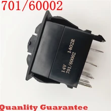 2 шт. 701/60002 переключатель Панель для погрузчика-экскаватора jcb 3CX 4CX