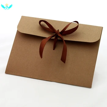 

Envelopes Premium Envelopes Retro Envelopes with Ribbons for Handmade Invitations Letters Birthday or Festival Cards DWH5