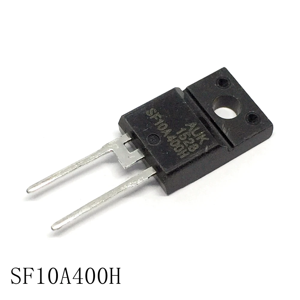 Модуль Быстрого Восстановления Выпрямители SF10A400H TO-220F-2 10A/400V 10 шт./лот новинка на