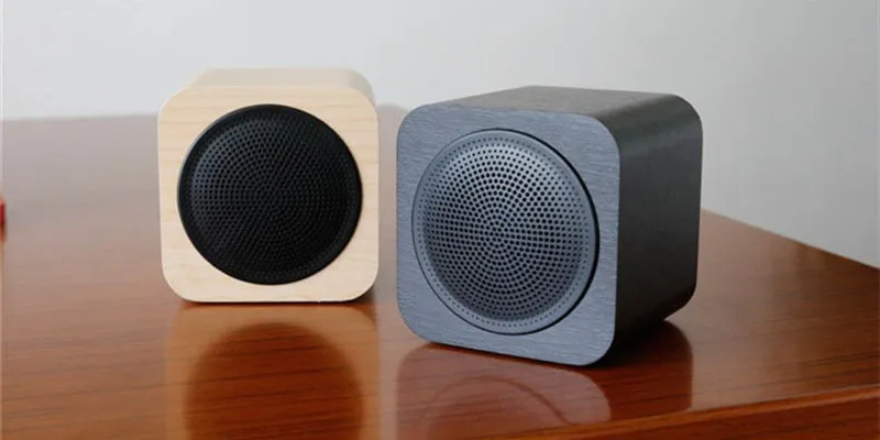 A008 Bluetooth динамик деревянный сабвуфер деревянный аудио беспроводной небольшой деревянный зерна беспроводной Bluetooth динамик