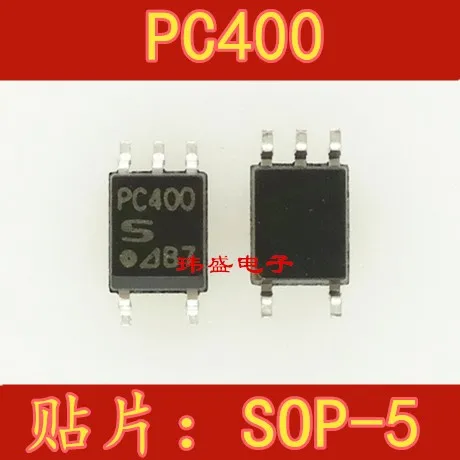 10 шт. PC400 лапками углублением SOP-5 PC400