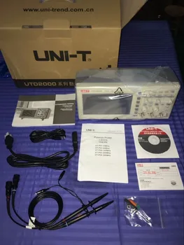

Uni-T UTD2102CEL 1G Digital Storage Oscilloscope 100MHz , 2 channel, 100Mhz 7" Wide Screen LCD