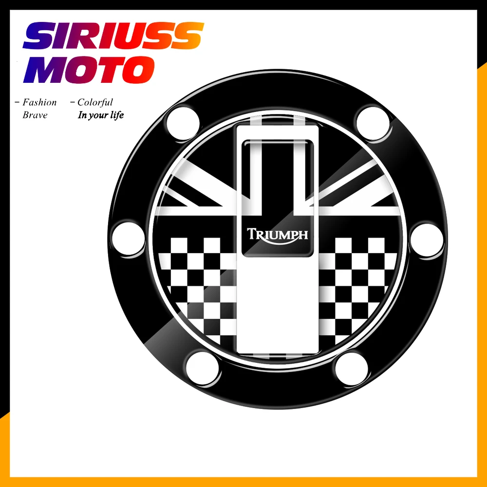 Care, Cleaning & Protection Type 2 3D Rubber Motorcycle Tank Pad