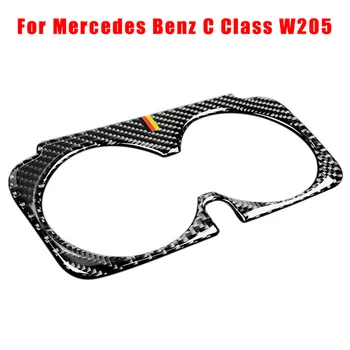 

Carbon Fiber Water Cup Holder For Mercedes Benz C-Class W205 Replaces Parts