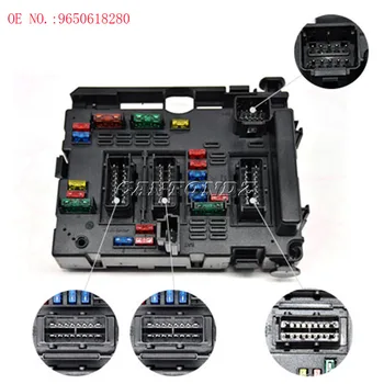 

Fuse Box 9650618280 6500.Y3 6500Y3 For Citroen Xsara Berlingo Control Module C2 C3 C5 Peugeot Partner 206 307