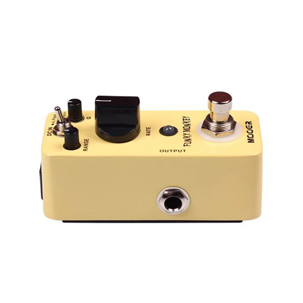 MOOER FUNKY MONKEY Авто Wah гитарный эффект педали 3 пиковых режима True Bypass полный металлический корпус аксессуары для гитары горячая распродажа