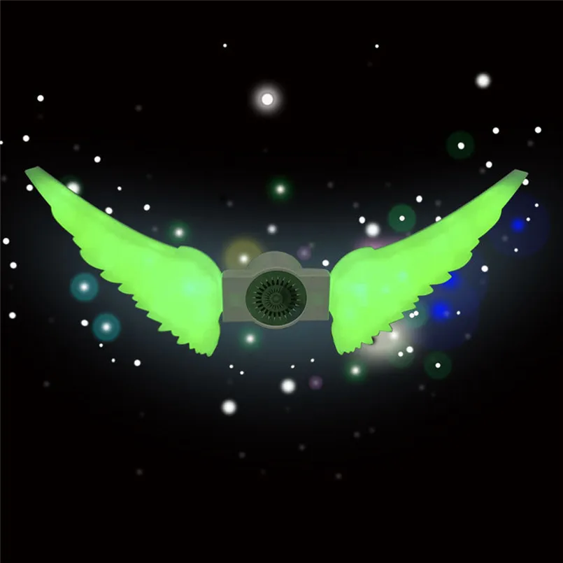 Multifunction Speaker Angel Wing 50W LED Bluetooth Music Bulb 13 Color Two Leaf Foldable E27 Wireless Speaker Bulb 40DEC0303
