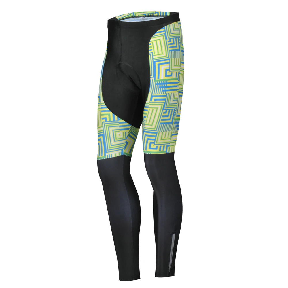 long trousers ZM Bicicleta наборы для велоспорта куртка для езды на велосипеде брюки костюм дышащий гель мягкий MTB дорожный велосипед Джерси одежда - Цвет: long trousers