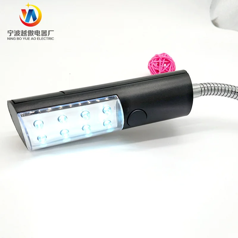 

Workmanship Fine Direct Wholesale Clip Lamp Plastic Wish Factory Craft South America Europe Africa Button-type Middle East Book