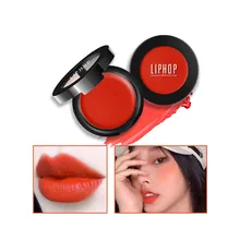 Multifunctionele Blush Matte Oogschaduw Rode Lippenstift Matte Blush Cream Make EEN Doos X #5(China)
