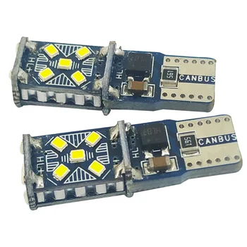 

2PCS T10 W5W New Super Bright LED Car Parking Lights WY5W 168 501 2825 Auto Wedge Turn Side Bulbs Car Interior Dome Reading Lamp