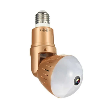 

2 Million Pixel Bulb Camera V380 Wireless Home 1080P Smart WIFI Camera