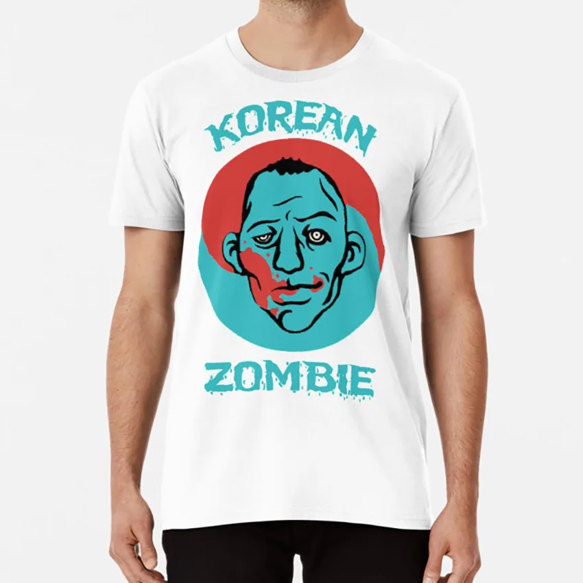 korean zombie shirt