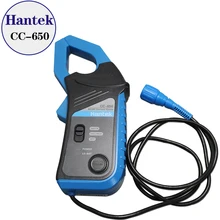 Hantek cc650 CC-650 até 20 khz 650a osciloscópio multímetro ac/dc braçadeira de corrente da fábrica diretamente frete grátis