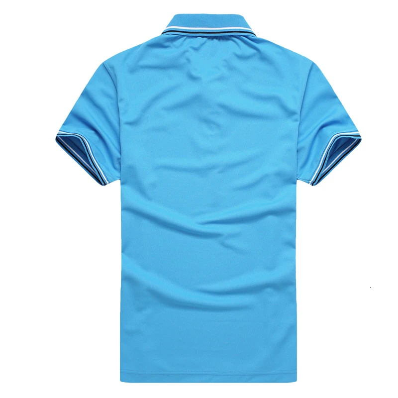 Мужская рубашка поло с воротником, спортивные майки, футболки для тренировок в гольф, спортивные быстросохнущие однотонные топы майки, одежда для гольфа