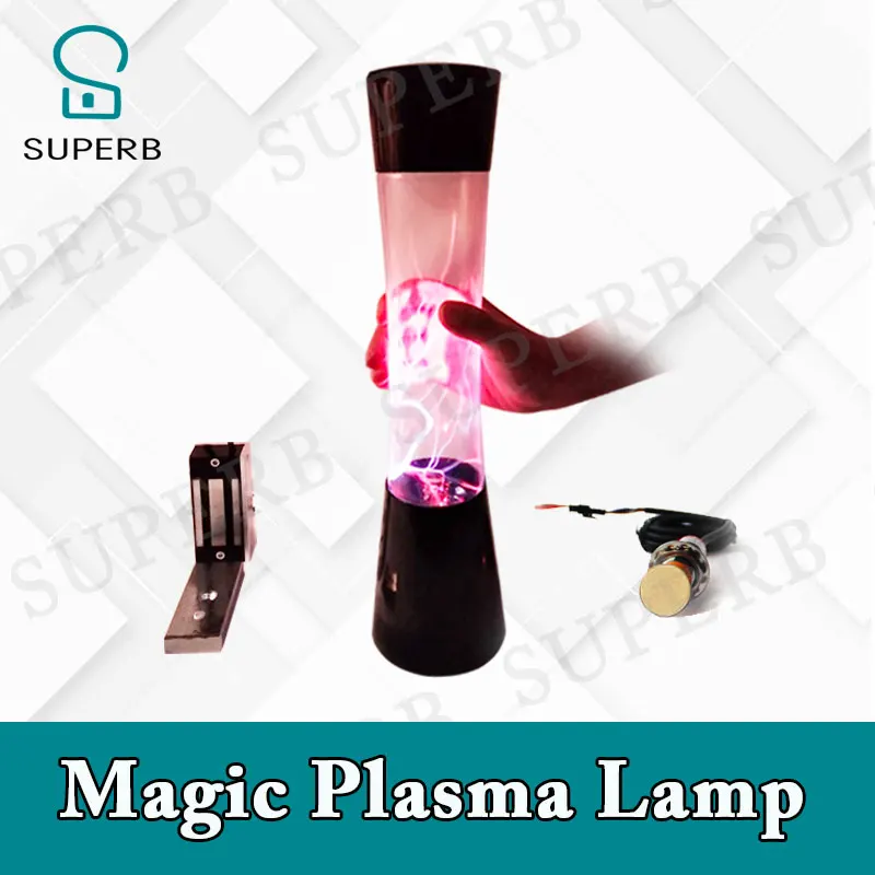 

Superb escape rom prop Magic plasma lamp prop mysterious puzzle for chamber room touching plasma lamp for some seconds to unlock
