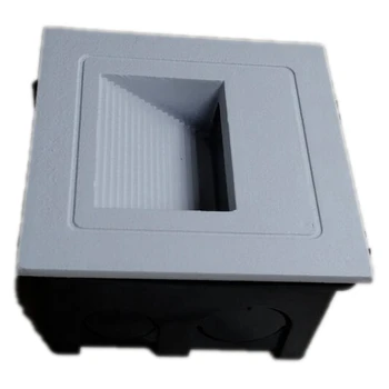 

LBER Led Wall Lamp 3W LED Stair Light Step Light Recessed Buried Lamp Indoor Stairway Lamp Outdoor Hallway Waterproof Staircase