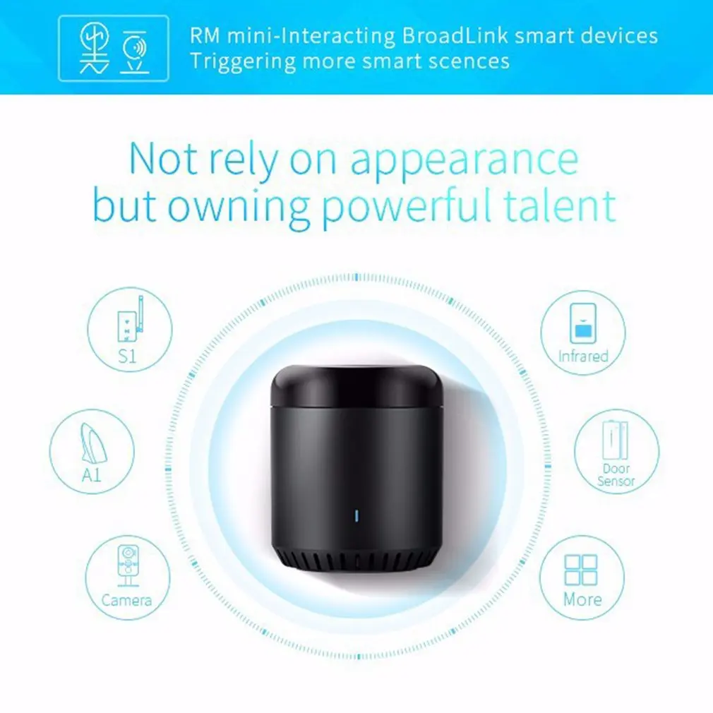 Умный дом RM Mini3 контрольный Лер работает для Google Home IFTTT APP WiFi+ IR+ 4G пульт дистанционного управления