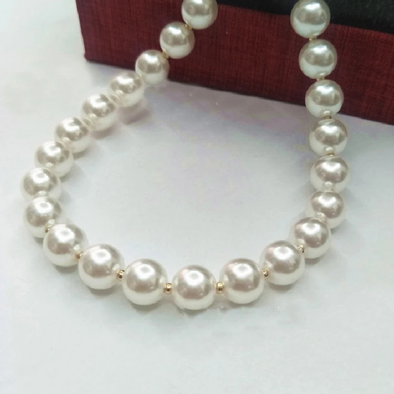 Handle Imitation Pearls Clutch Bag Strap Purse Bag Belt Wallet Belt Wrist Bag Chain Accessories For Bags Bag Strap For Crossbody