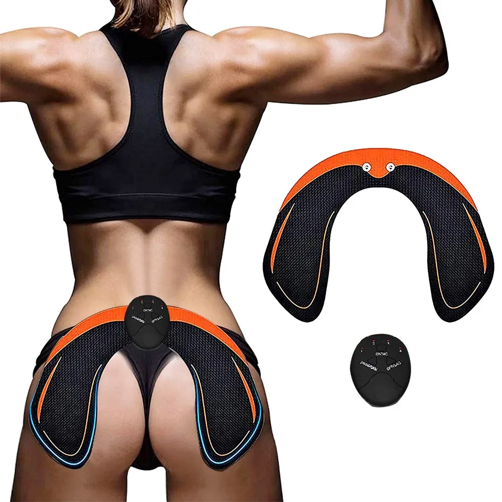 

Мышечный Стимулятор ABS Фитнес ягодицы подъема и ягодиц после родов тонер тренер массажер для похудения унисекс EMS хип брюшной ягодицы тренер
