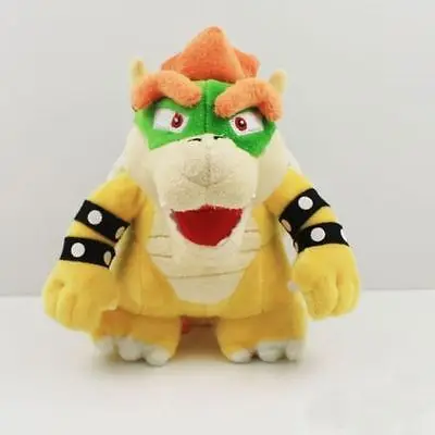 2 шт. король Боузер Koopalings Jr. Koopa Sanei мягкое плюшевое игрушечное животное игрушечные драконы Аниме Дети подарок Детские Brinquedos