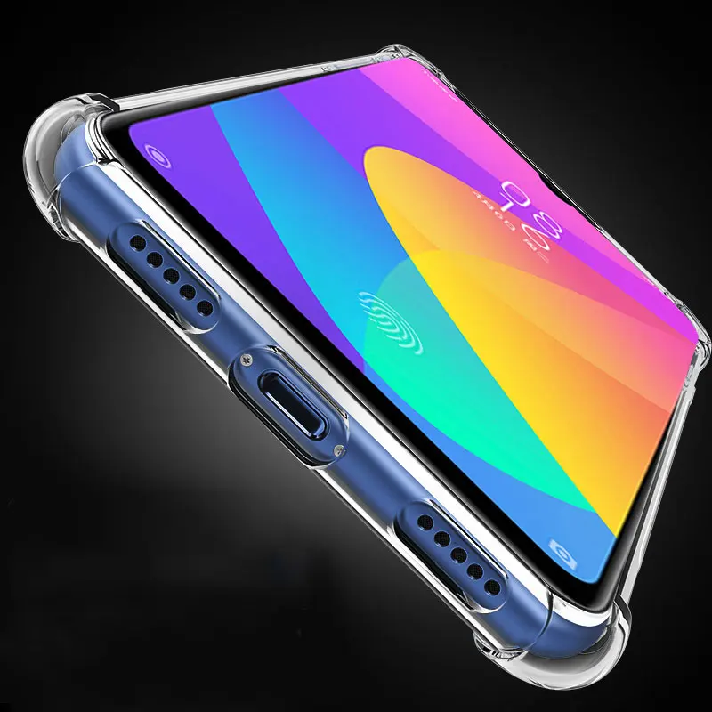 

For Redmi Note 8 Pro Case Transparent Clear Silicon Soft Shockproof Back Cover For Xiaomi Redmi Note 8Pro Phone Protective Case