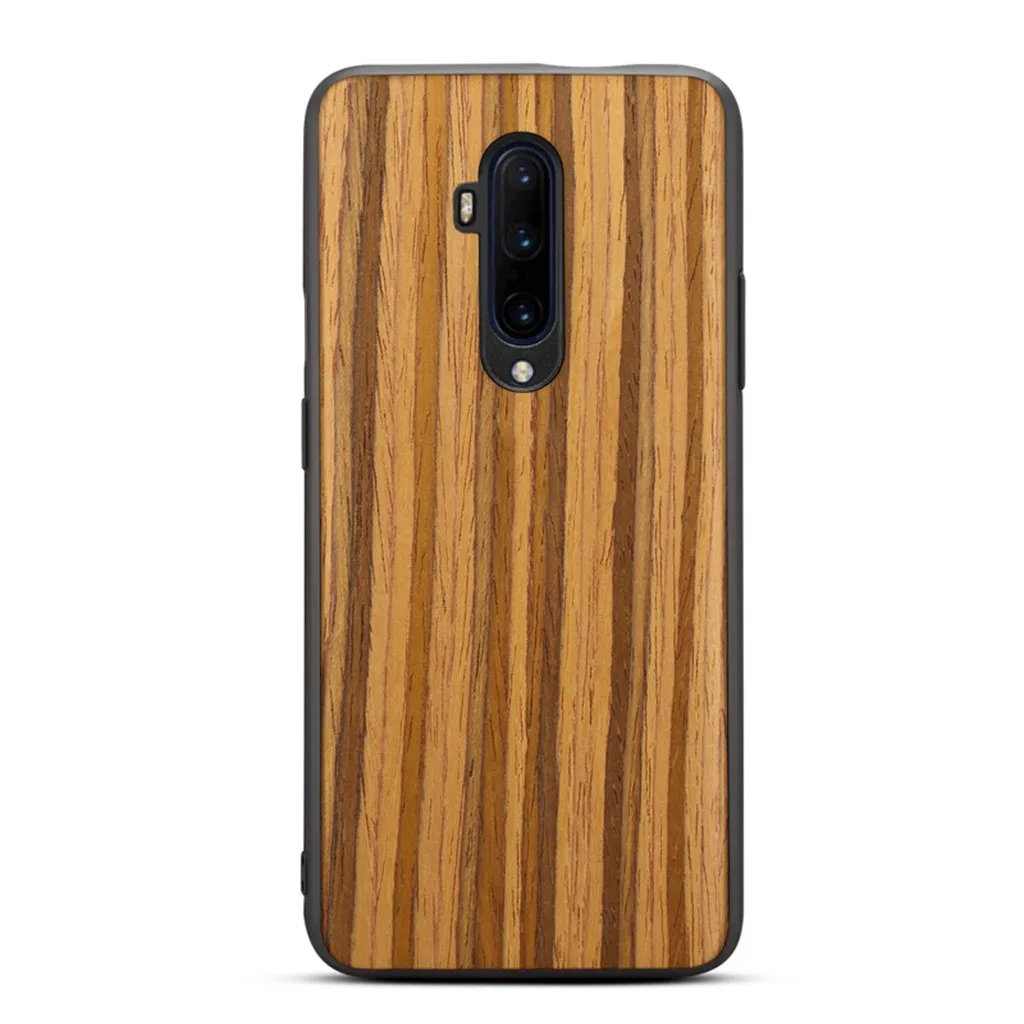 Ouhaobin Чехол для мобильного телефона Oneplus 7T Pro дерево ТПУ ударная Защитная крышка