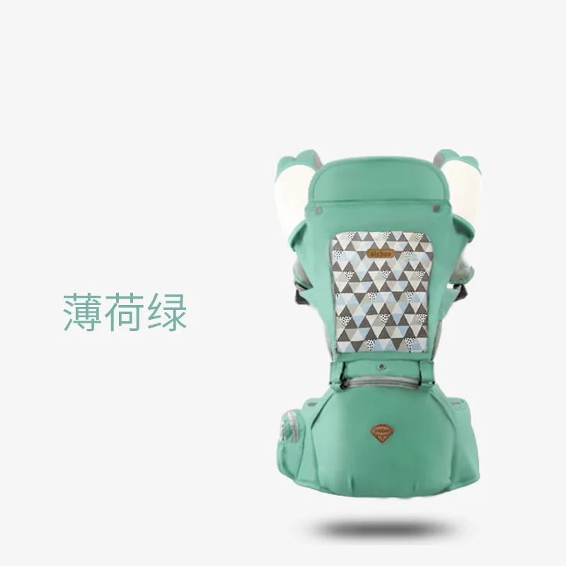 Portador de Bebê Envoltório do Bebê Portador para o Bebê Aiebao Ergonômico Infantil Criança Hipseat Estilingue Frente Enfrentando Canguru Viagem 0-36 Meses Mod. 201530 10 Mochilas e suportes