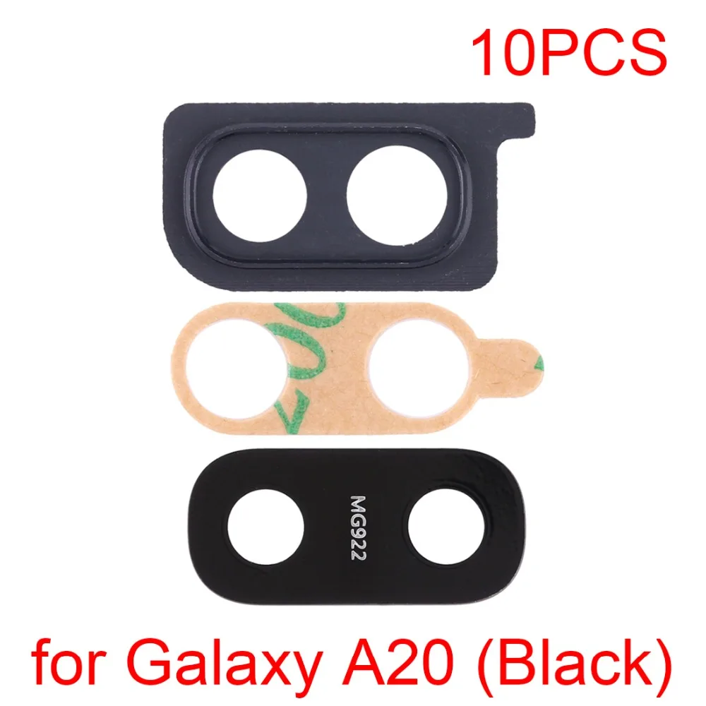 10 шт. для задней камеры Galaxy объектив для Galaxy A7() A750F/DS/A50/A20/A10/A30/A40/A20