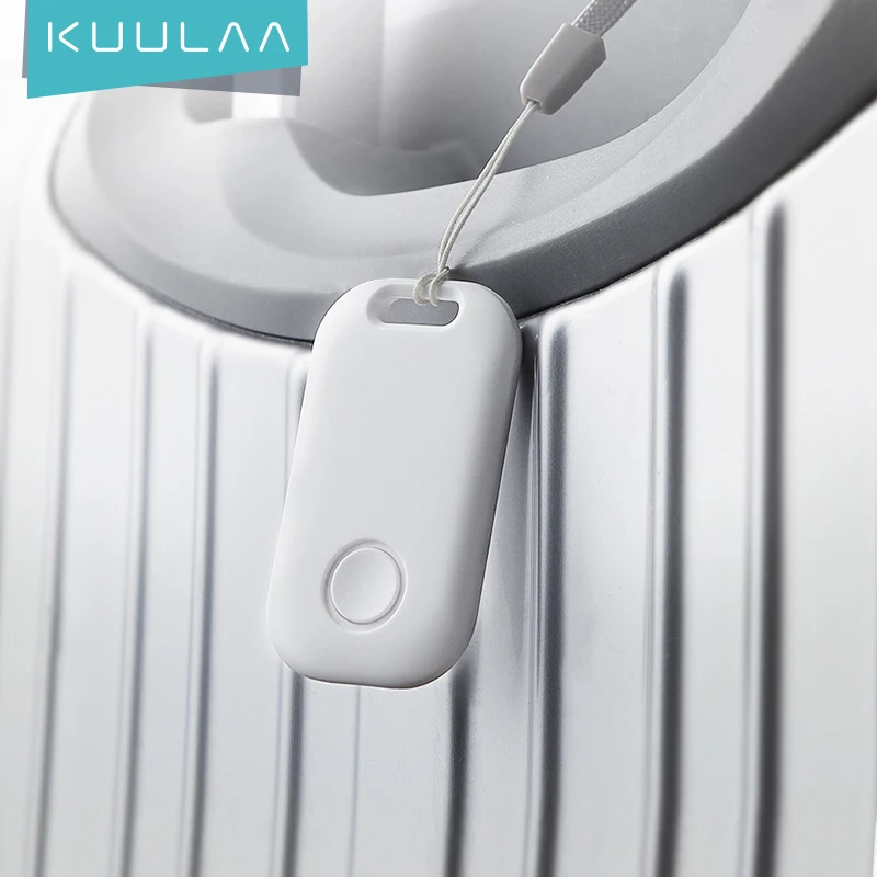 KUULAA-Localizador inteligente Mini para niños, con Bluetooth Antipérdida, alarma antipérdida, localizador de clave de etiqueta