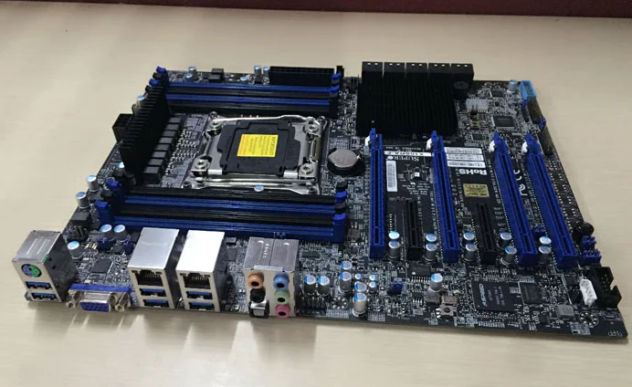X10SRA x99 The workstation motherboard DDR4 memory supports E5 v3 v4
cpus
