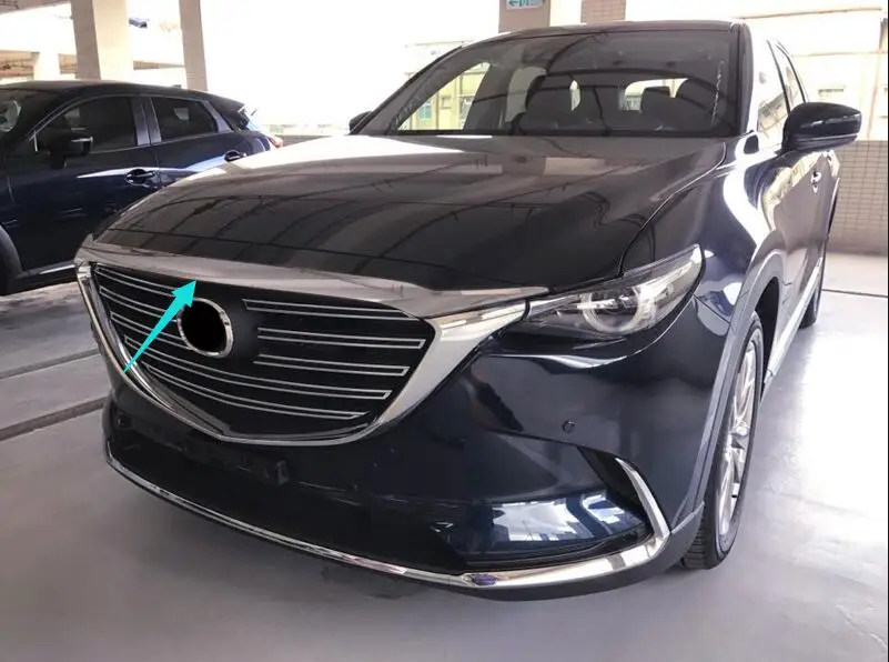 Часть передней машины крышка капота декоративная лента отделка ABS хром для Mazda CX-9