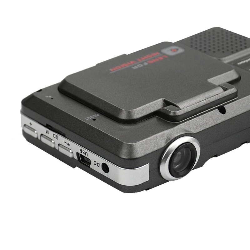 Two In One V10 Driving Recorder Car Electronic Dog Car Radar Speedometer 3 Million Pixel