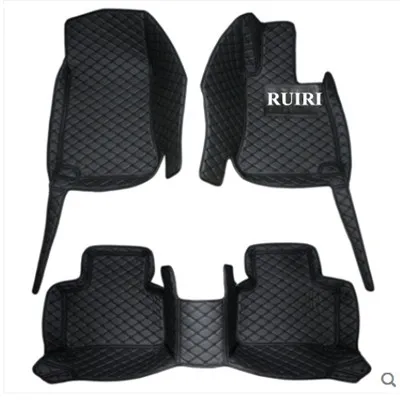 

Good quality! Custom special car floor mats for Right hand drive BMW X3 G01 2021 waterproof durable carpets for X3 2022-2018