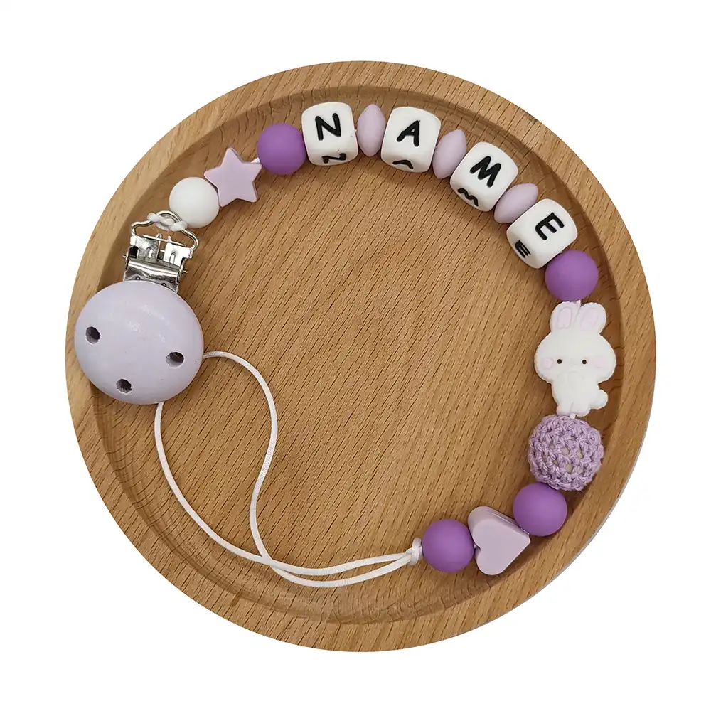personalised baby teether