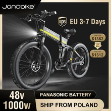 Janobike H26 Electric Bike Panasonic 