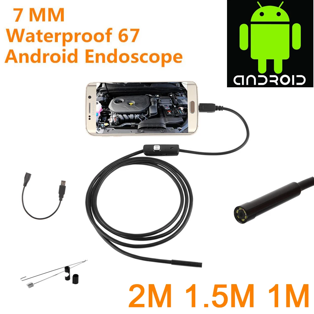 Endoscopio digital. Mini camara USB p celular #74967